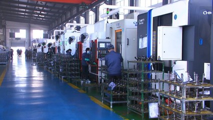 泰州工業企業:開足馬力忙生產 拓展市場爭先機