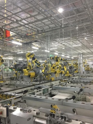 汽車生產(chǎn)線實(shí)現(xiàn)全自動(dòng)化,北京現(xiàn)代重慶工廠促成1萬(wàn)人就業(yè)