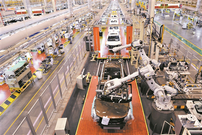 去年廣東規(guī)模以上工業(yè)收入全國(guó)第一