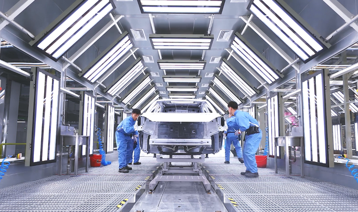 探訪威馬新能源汽車智能產(chǎn)業(yè)園 解鎖2019年交付10萬(wàn)輛的秘密