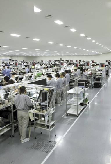 佳能珠海工廠關閉,員工工作30年換150萬補償 佳能,感動常在